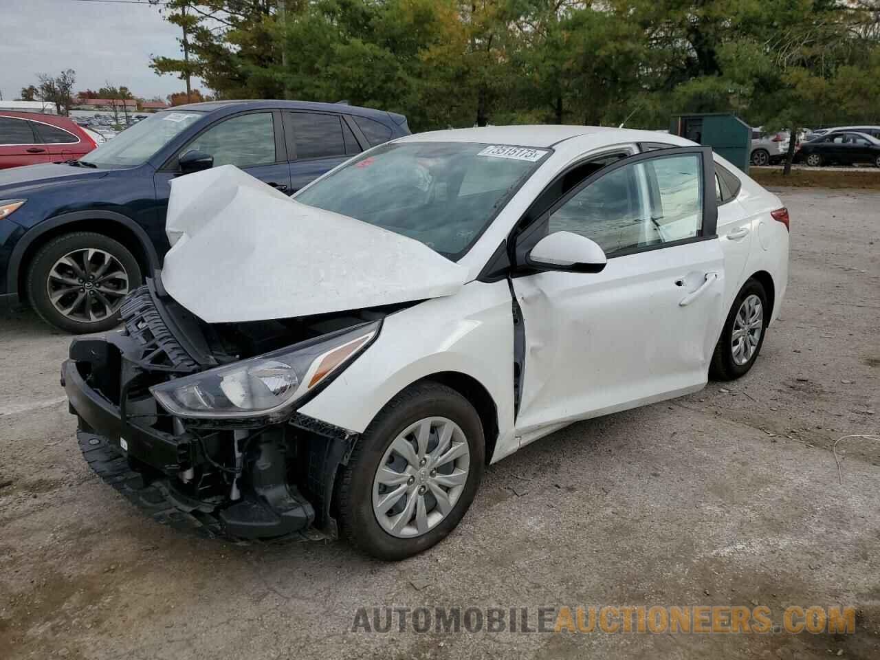 3KPC24A64NE165646 HYUNDAI ACCENT 2022