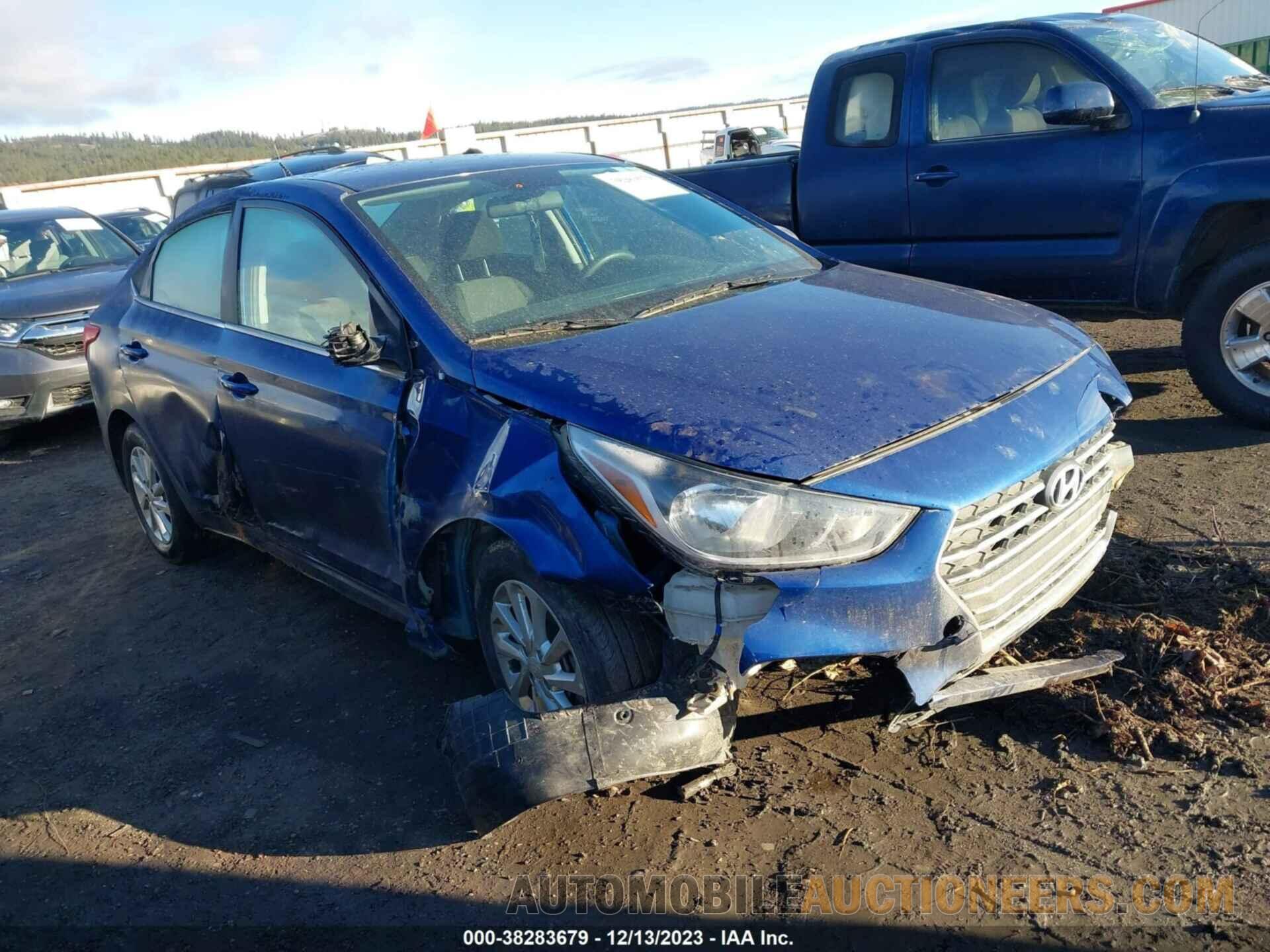 3KPC24A64NE166151 HYUNDAI ACCENT 2022