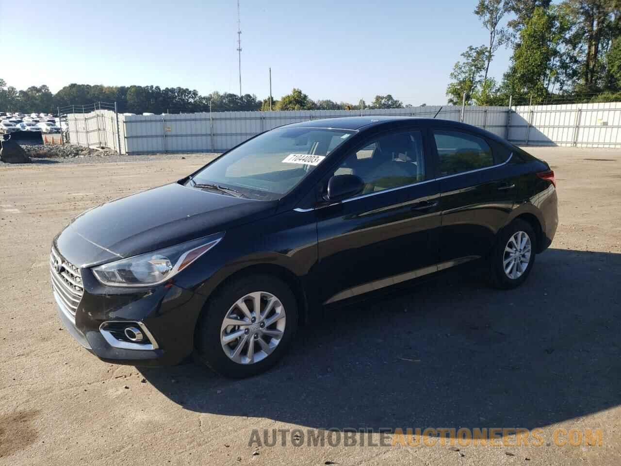 3KPC24A64NE166313 HYUNDAI ACCENT 2022