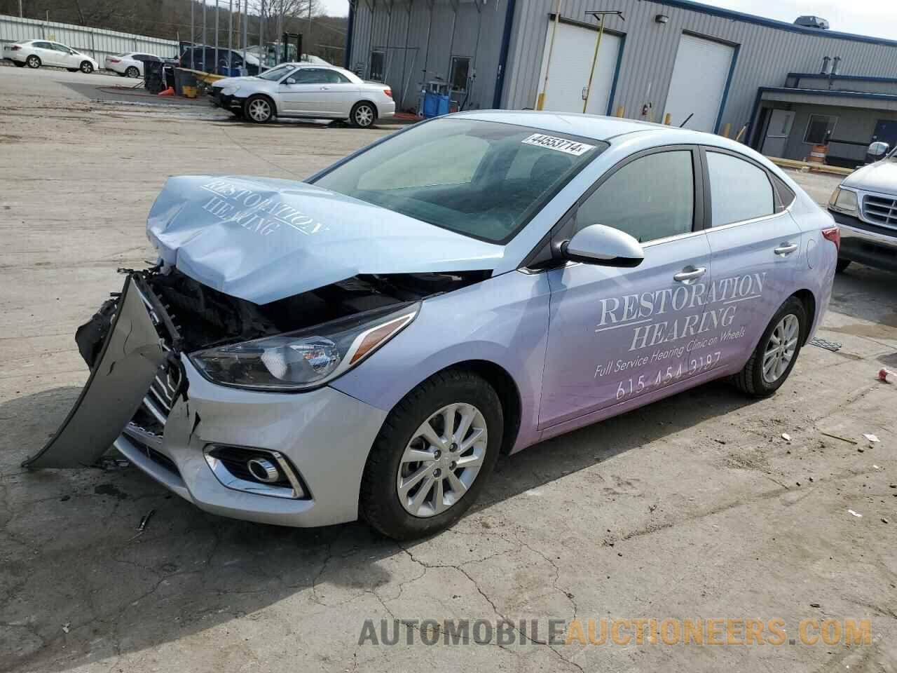 3KPC24A64NE166375 HYUNDAI ACCENT 2022