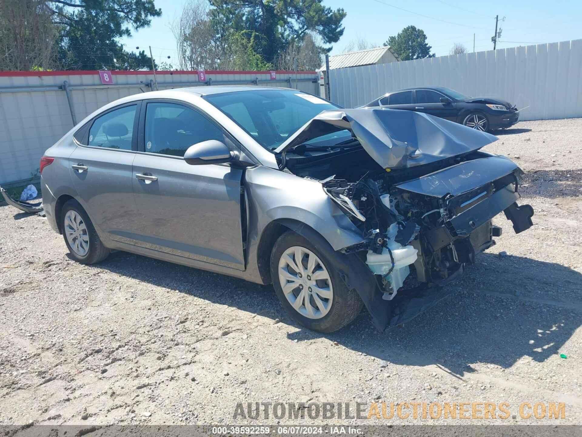 3KPC24A64NE167915 HYUNDAI ACCENT 2022