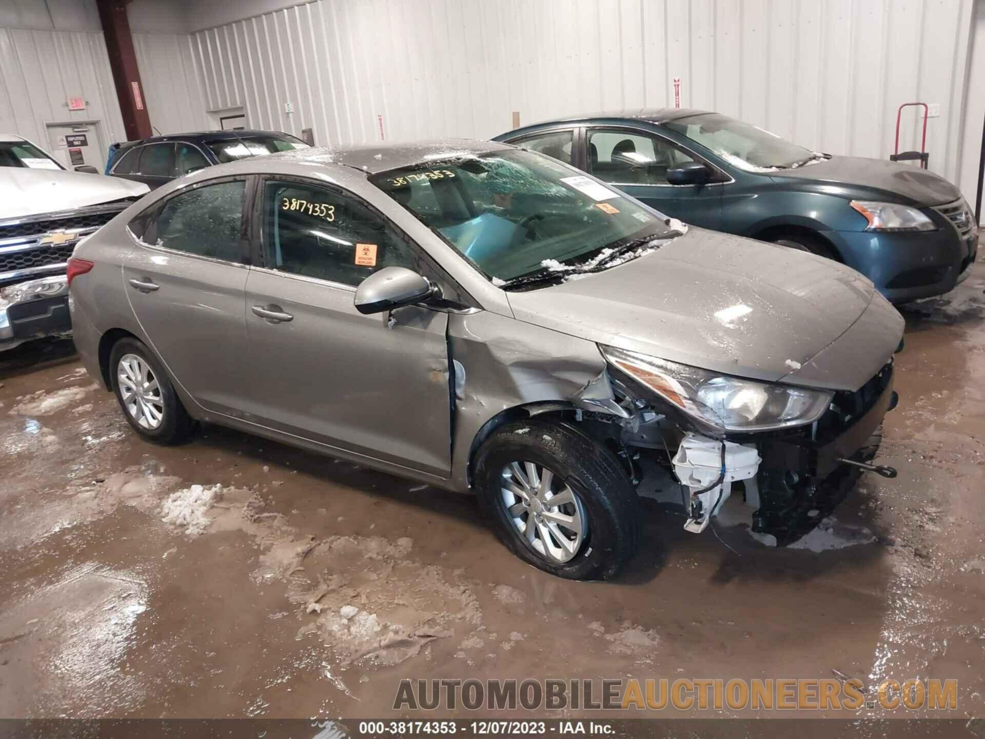 3KPC24A64NE168840 HYUNDAI ACCENT 2022