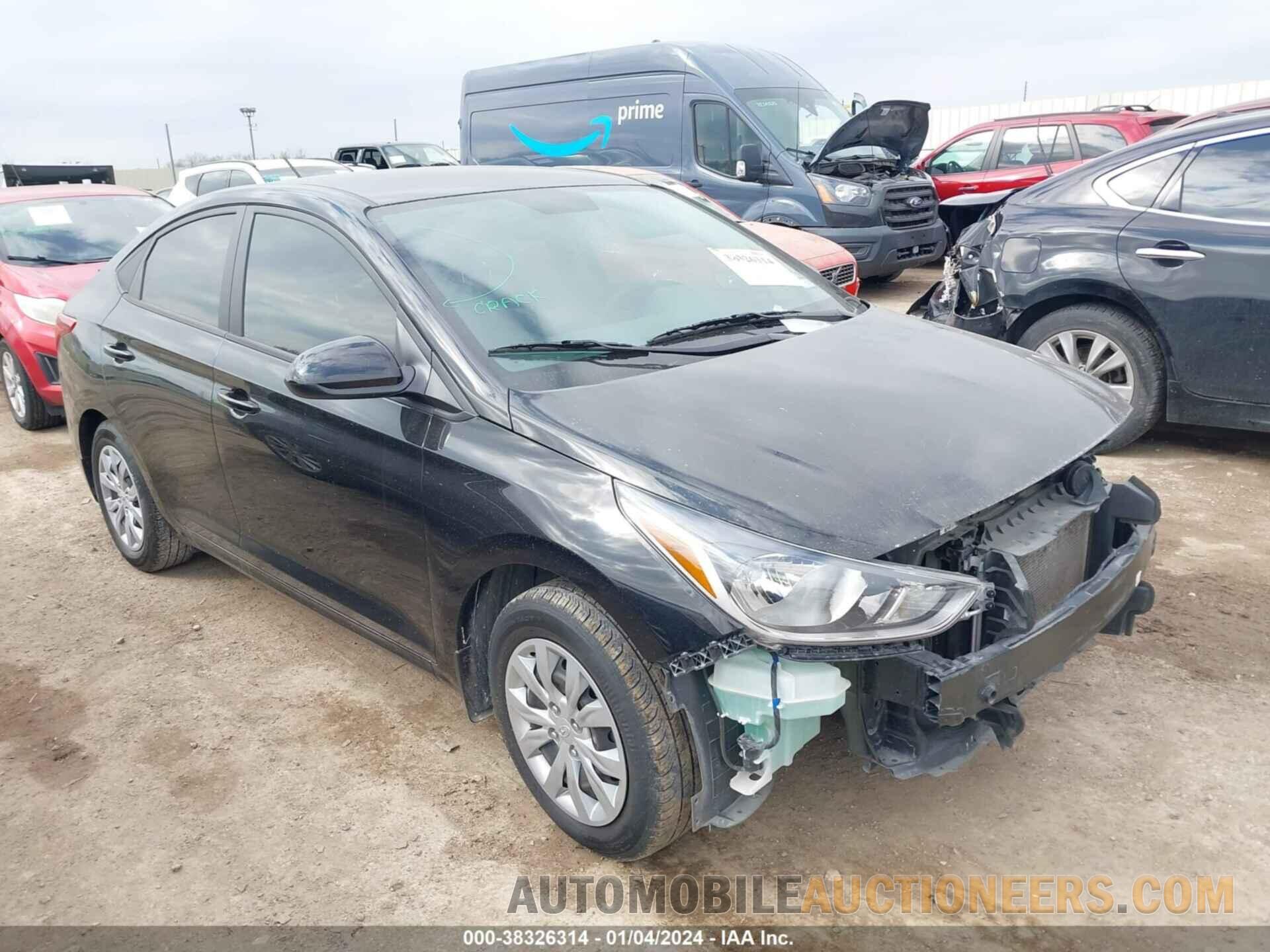 3KPC24A64NE168983 HYUNDAI ACCENT 2022