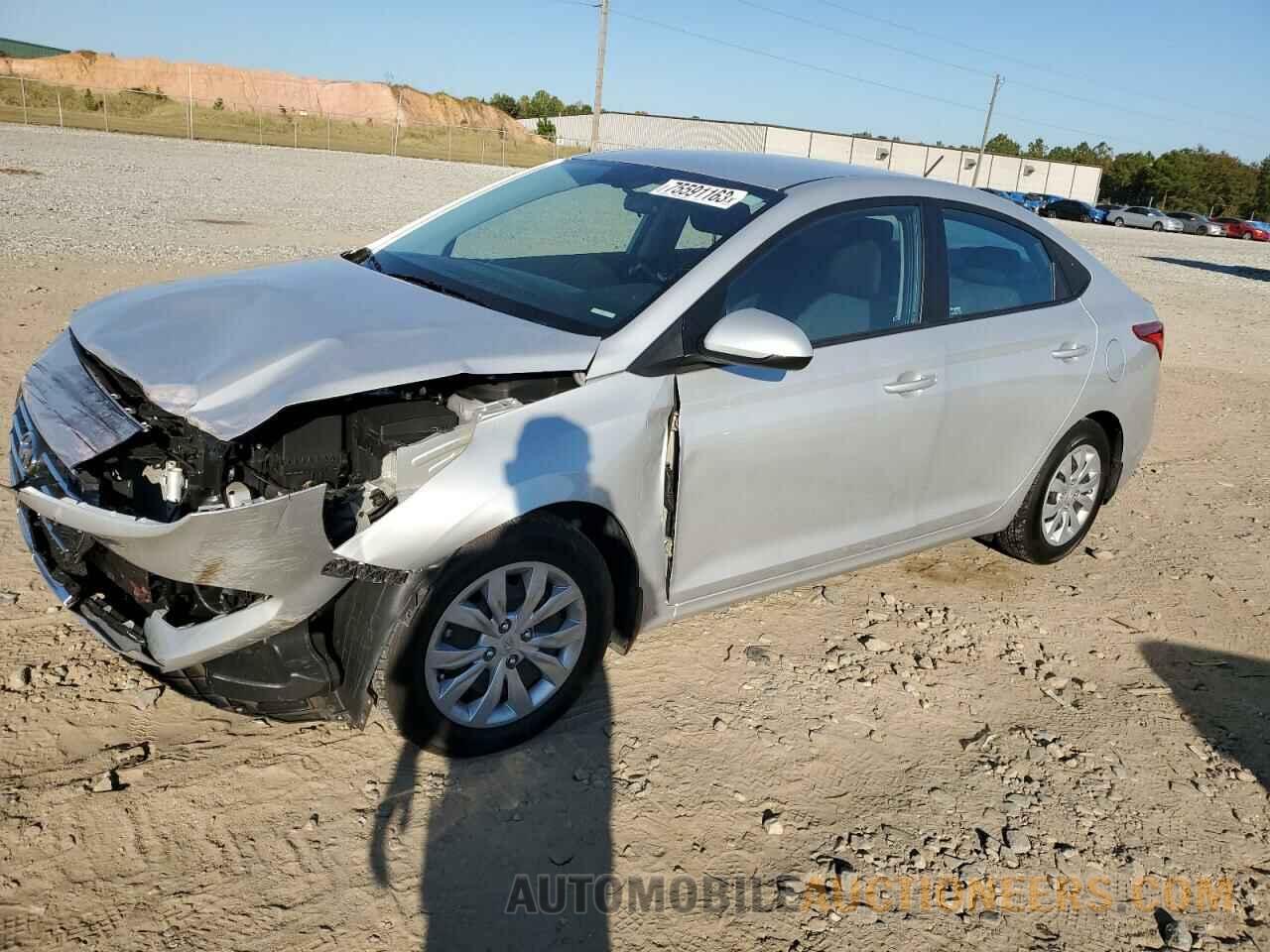 3KPC24A64NE170331 HYUNDAI ACCENT 2022