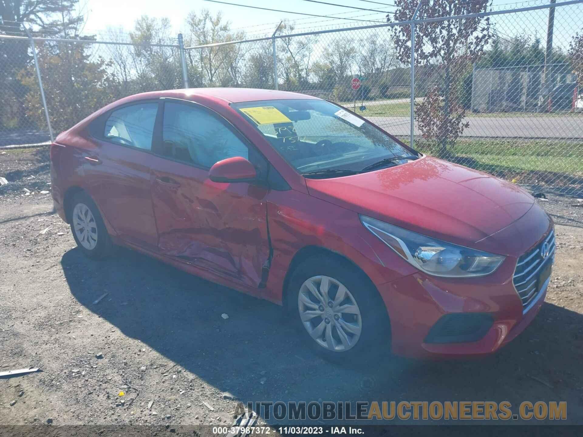 3KPC24A64NE171219 HYUNDAI ACCENT 2022