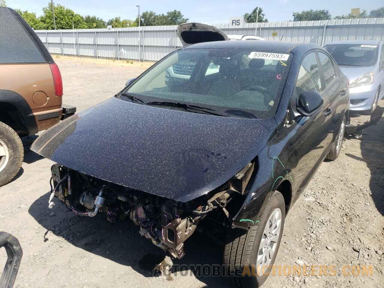 3KPC24A64NE171236 HYUNDAI ACCENT 2022