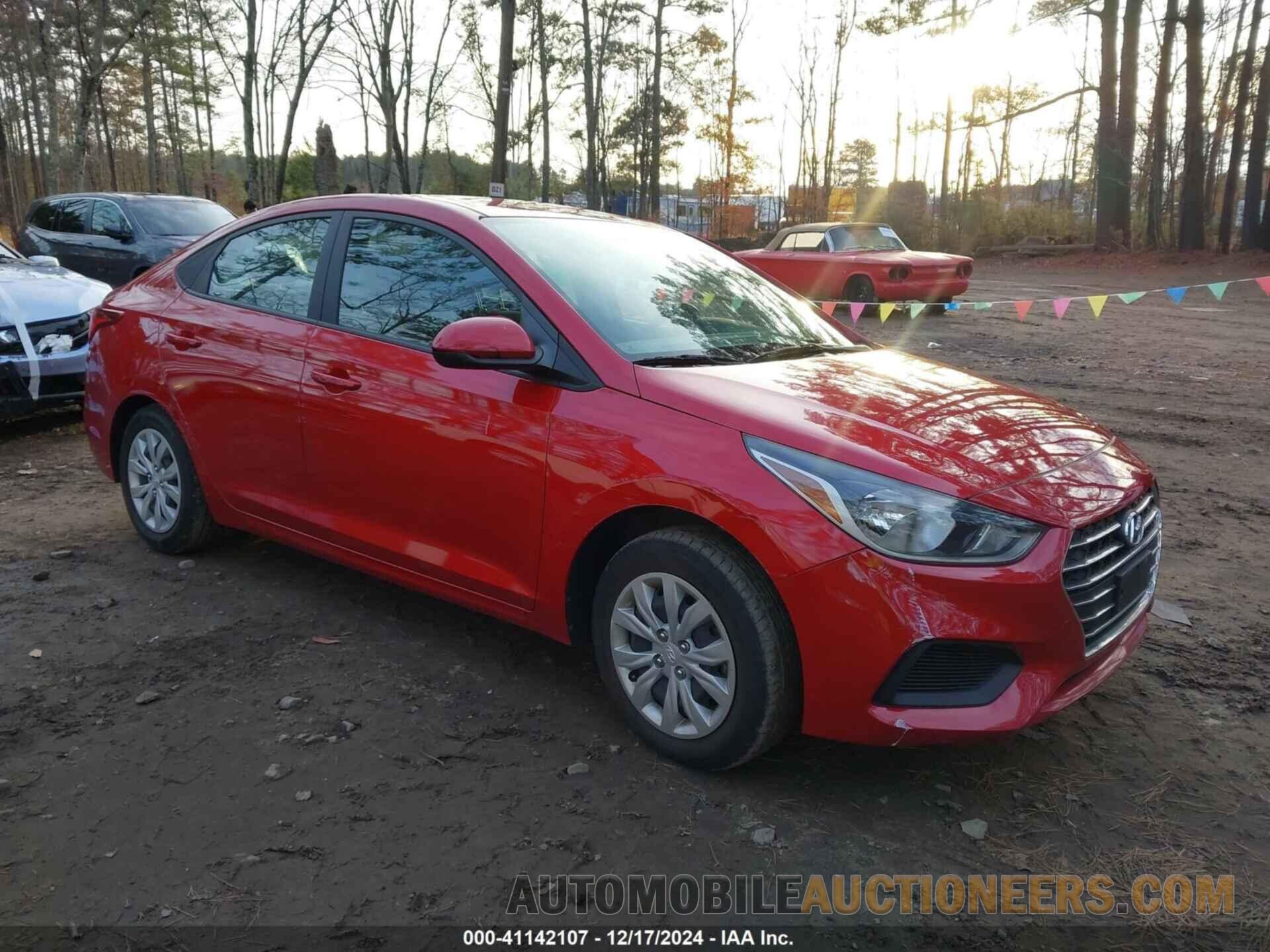 3KPC24A64NE172287 HYUNDAI ACCENT 2022