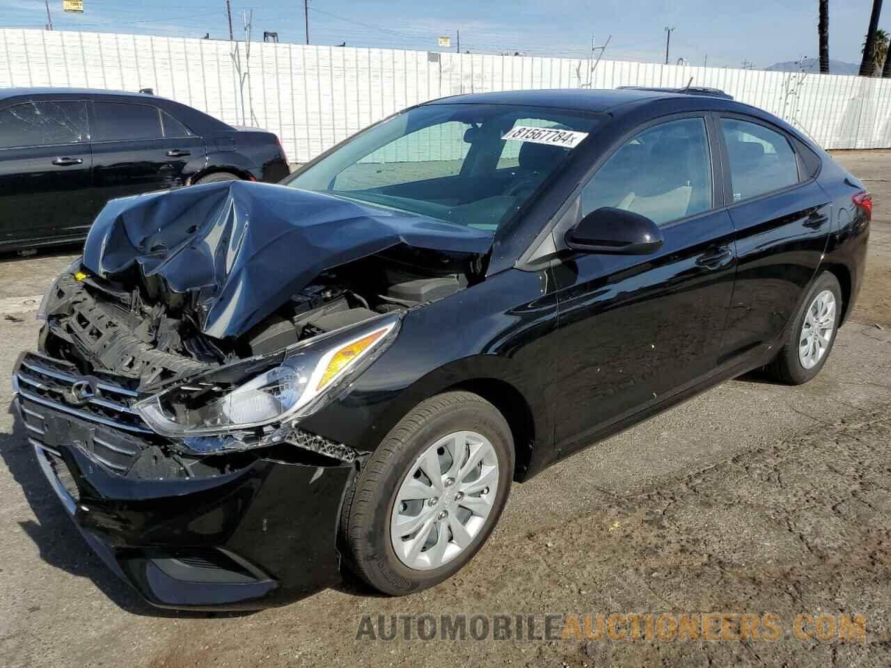 3KPC24A64NE172564 HYUNDAI ACCENT 2022