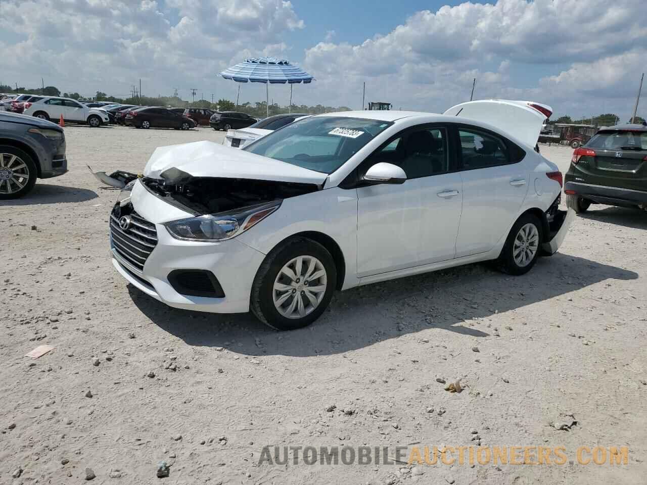 3KPC24A64NE172631 HYUNDAI ACCENT 2022