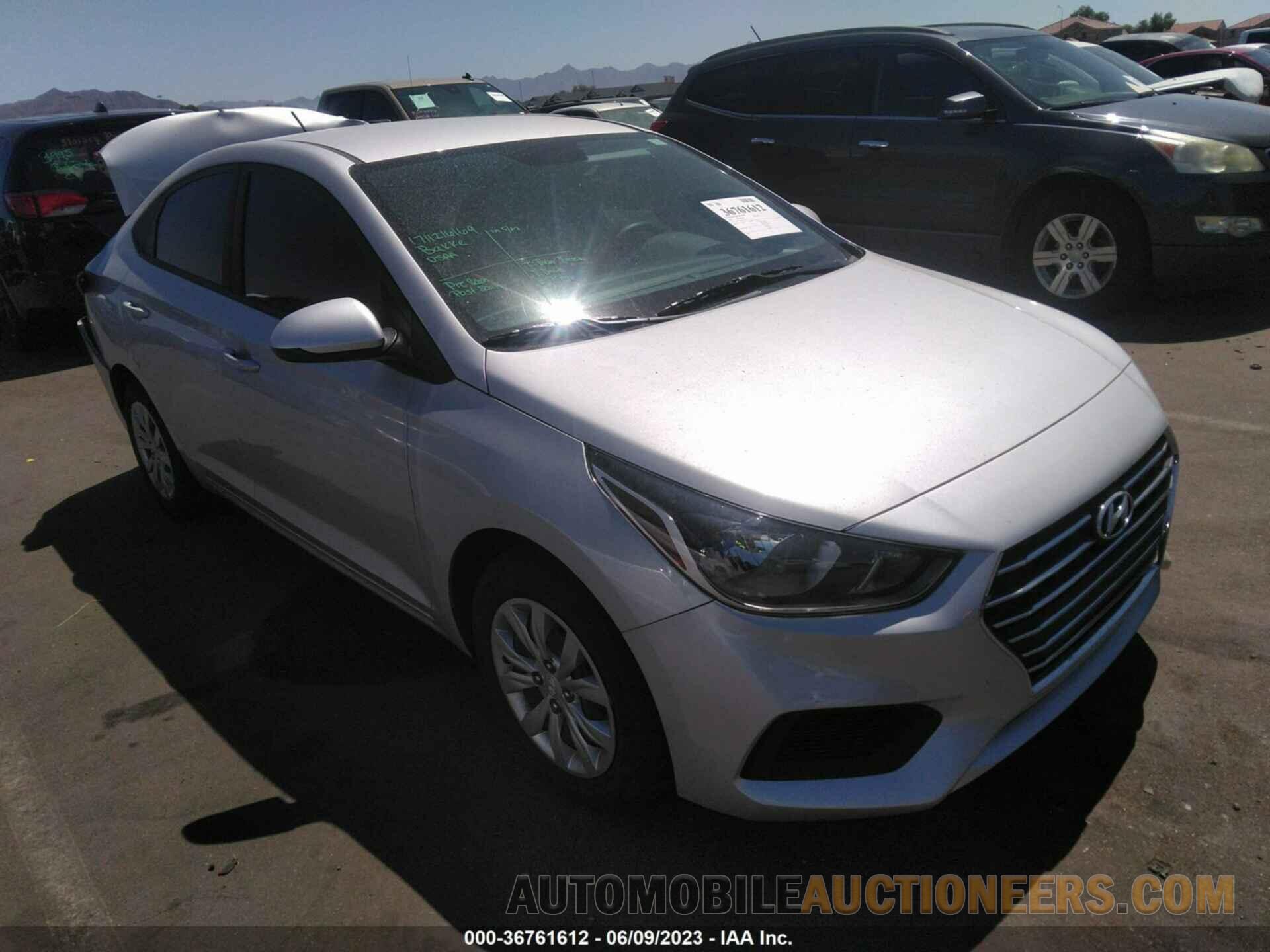 3KPC24A64NE173729 HYUNDAI ACCENT 2022