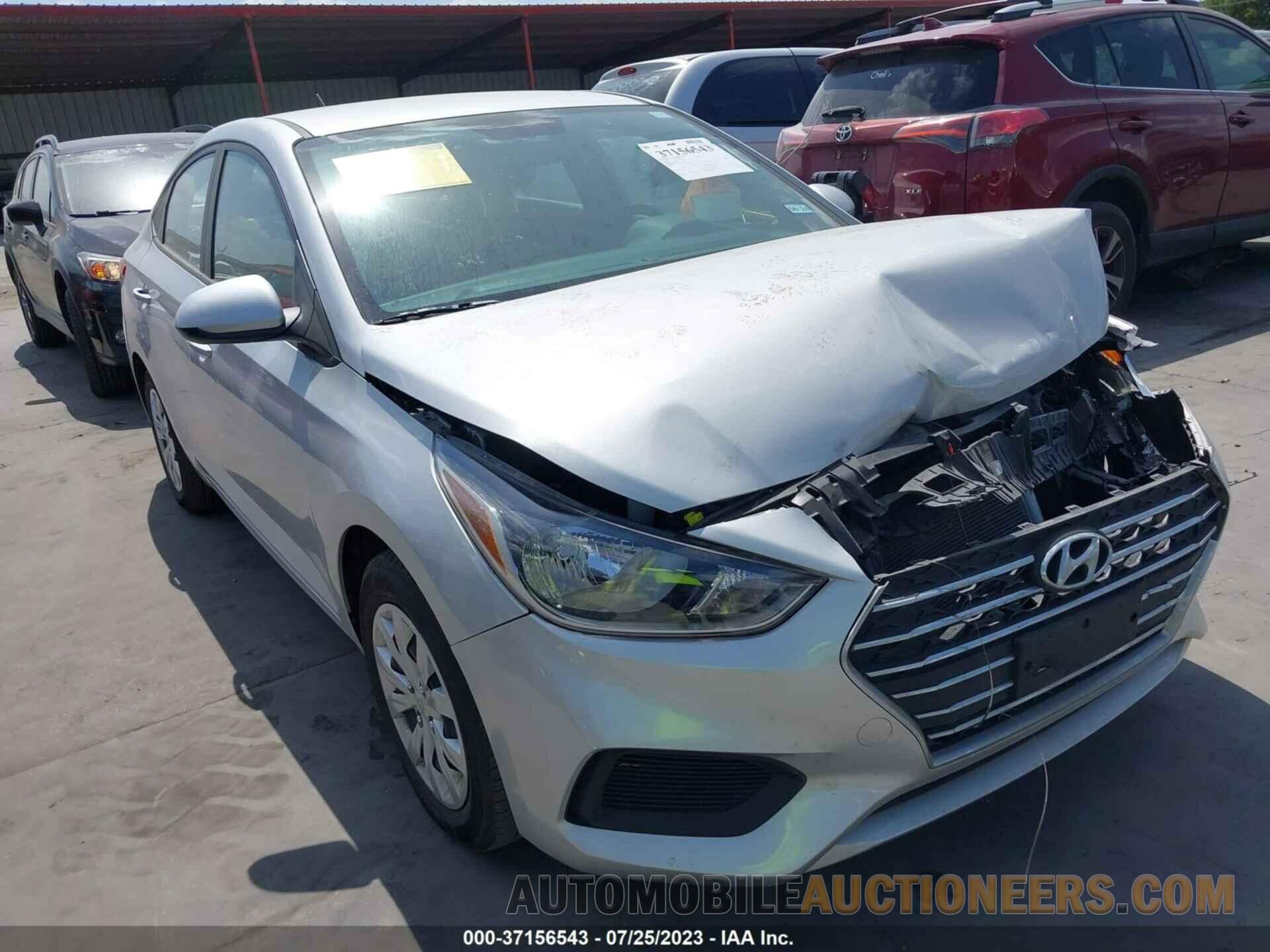 3KPC24A64NE173844 HYUNDAI ACCENT 2022