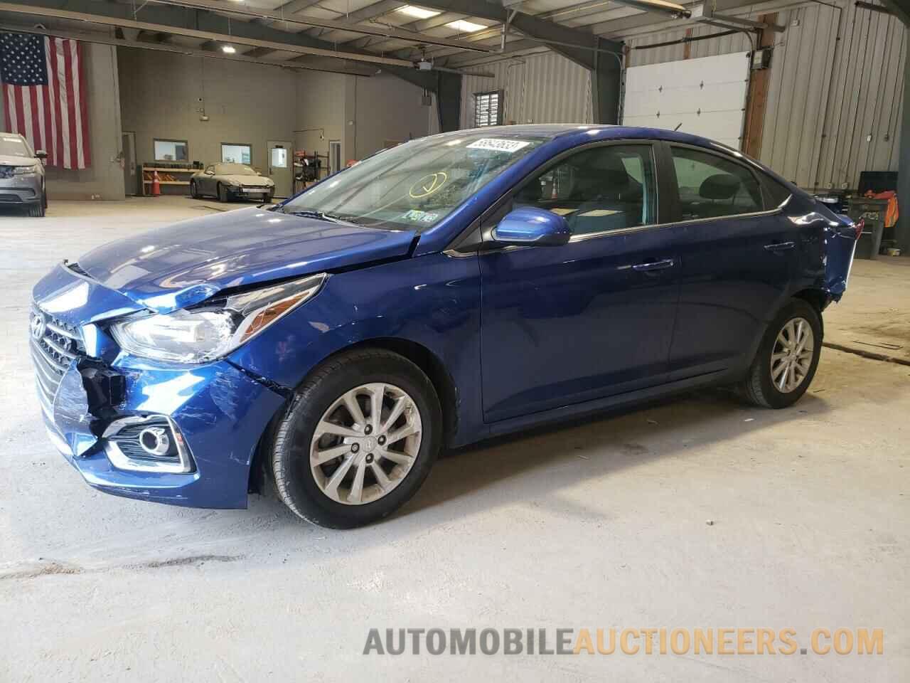 3KPC24A64NE175206 HYUNDAI ACCENT 2022