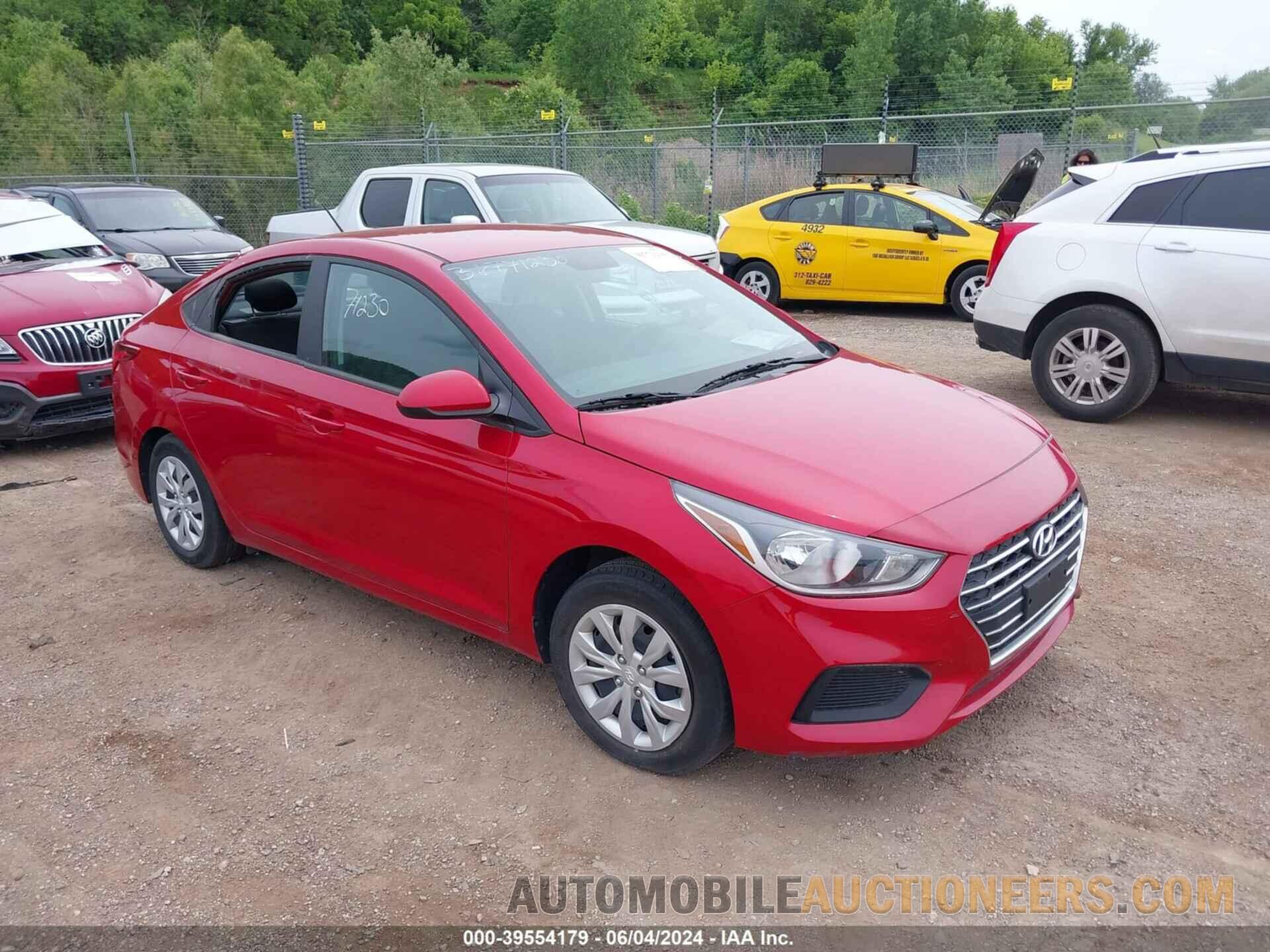 3KPC24A64NE175710 HYUNDAI ACCENT 2022