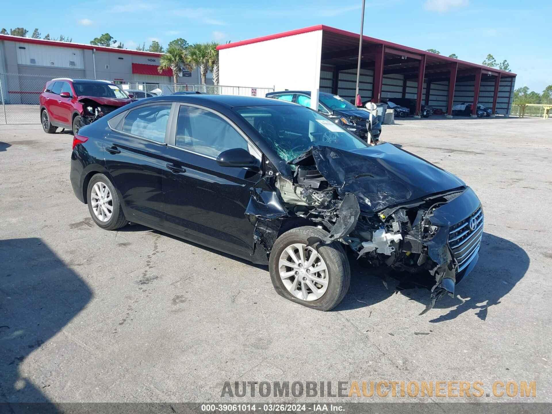 3KPC24A64NE175898 HYUNDAI ACCENT 2022