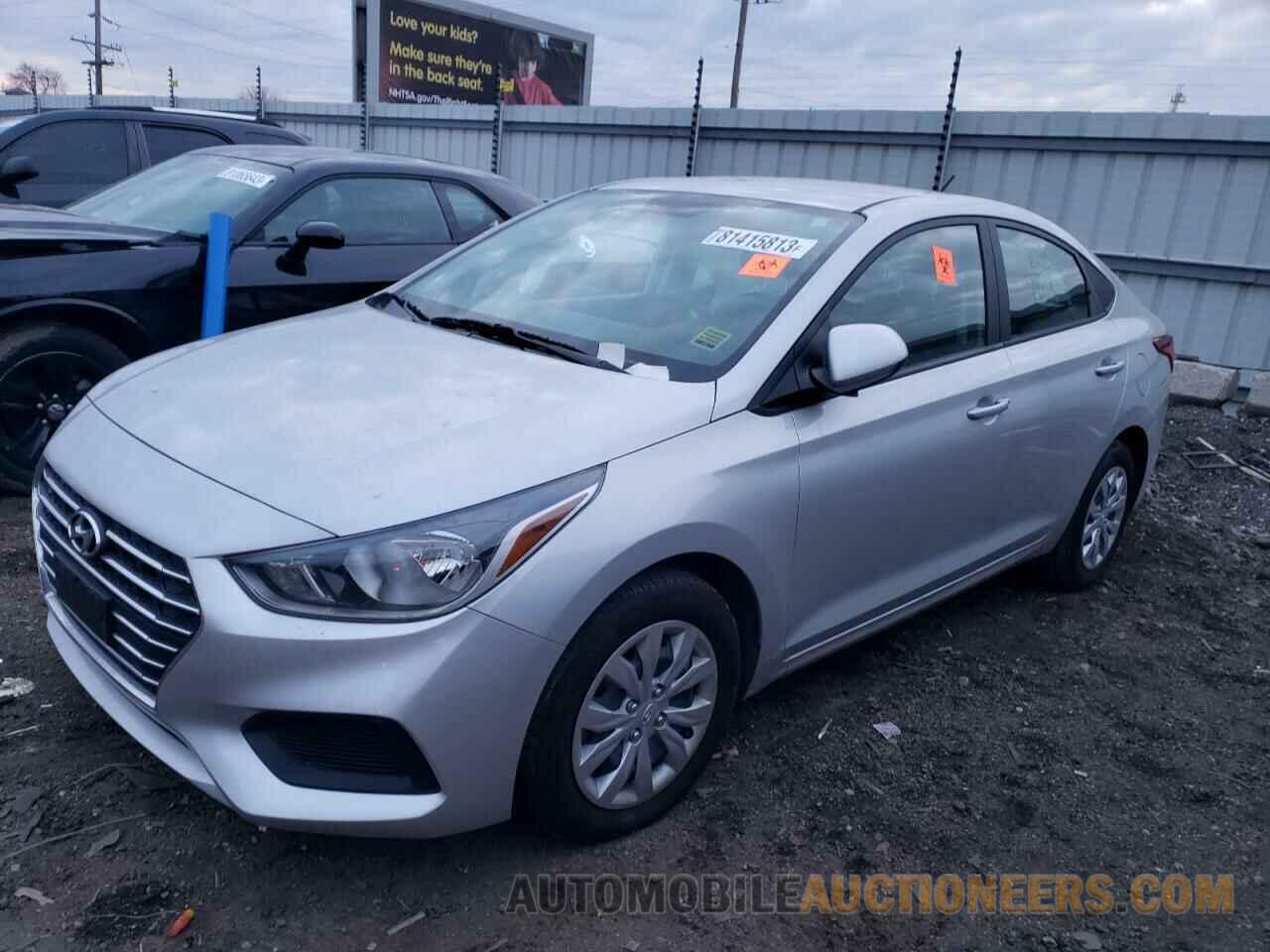 3KPC24A64NE177456 HYUNDAI ACCENT 2022