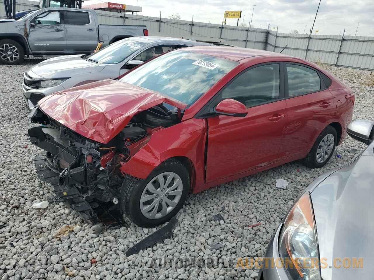 3KPC24A64NE178669 HYUNDAI ACCENT 2022