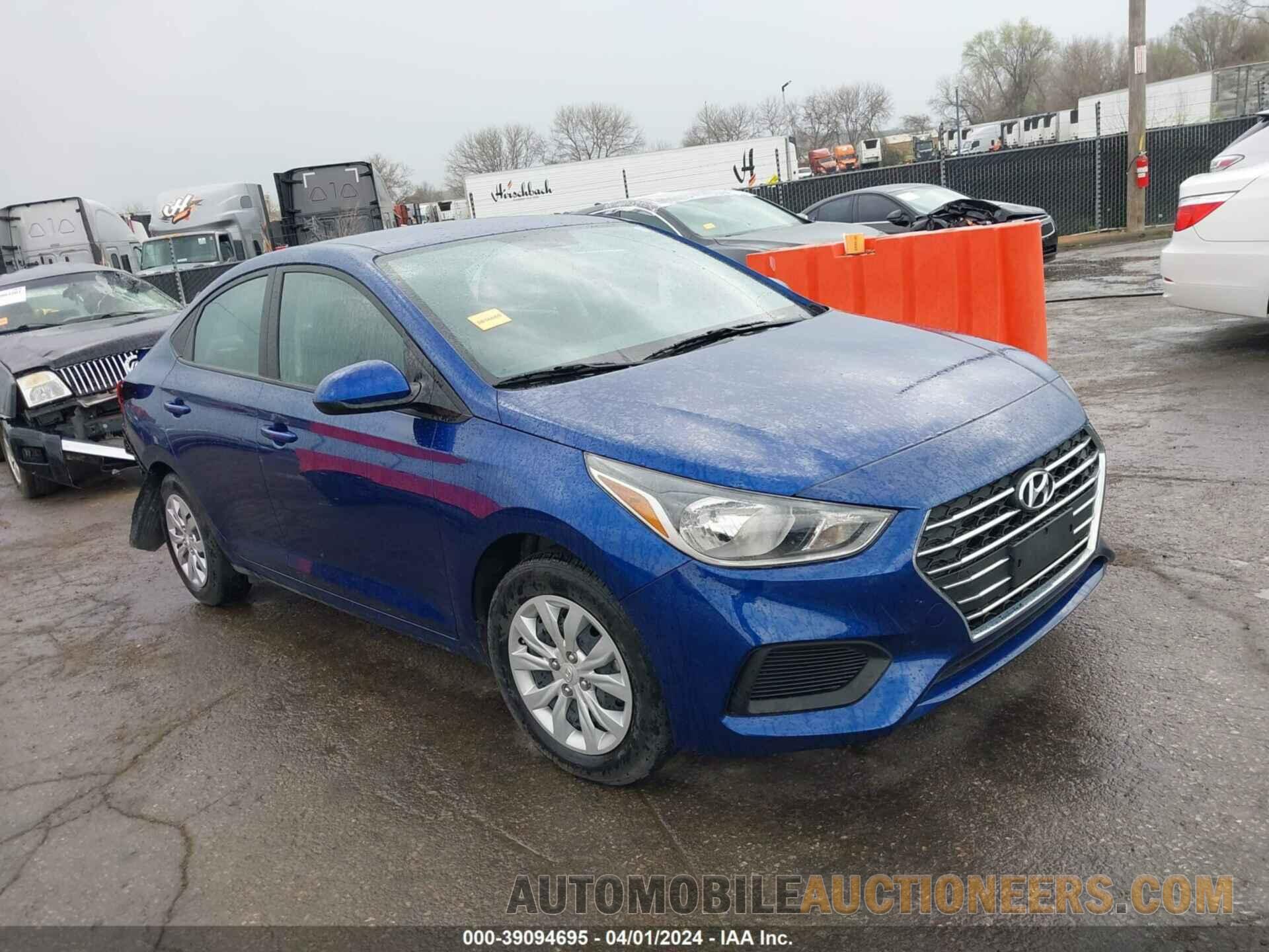 3KPC24A64NE179188 HYUNDAI ACCENT 2022