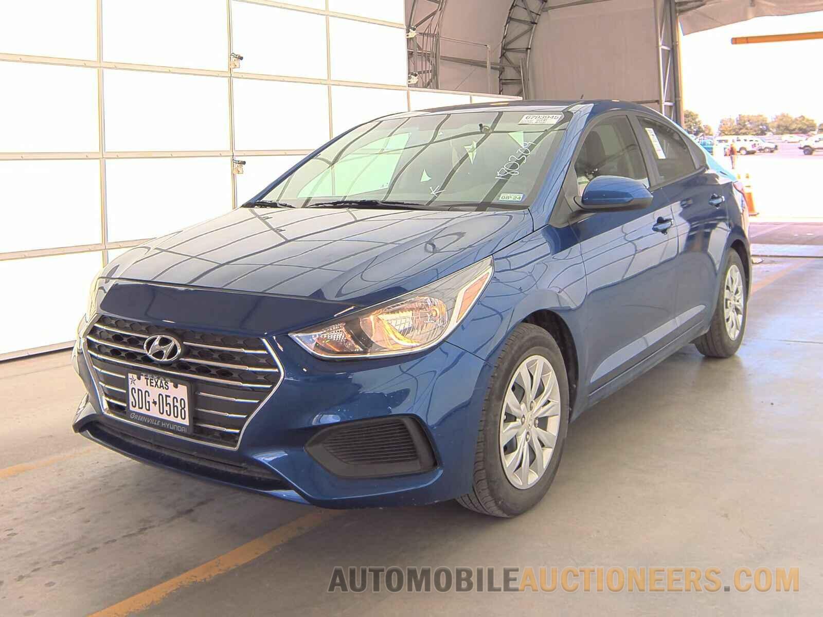 3KPC24A64NE180308 Hyundai Accent 2022