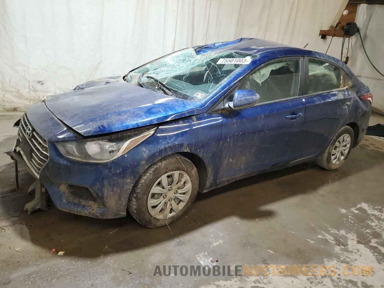 3KPC24A64NE181149 HYUNDAI ACCENT 2022