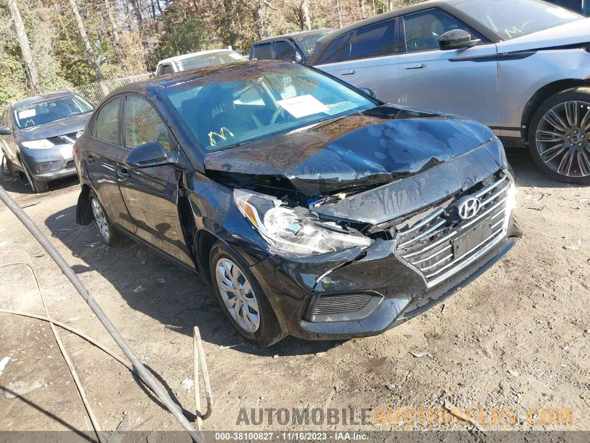 3KPC24A64NE182219 HYUNDAI ACCENT 2022