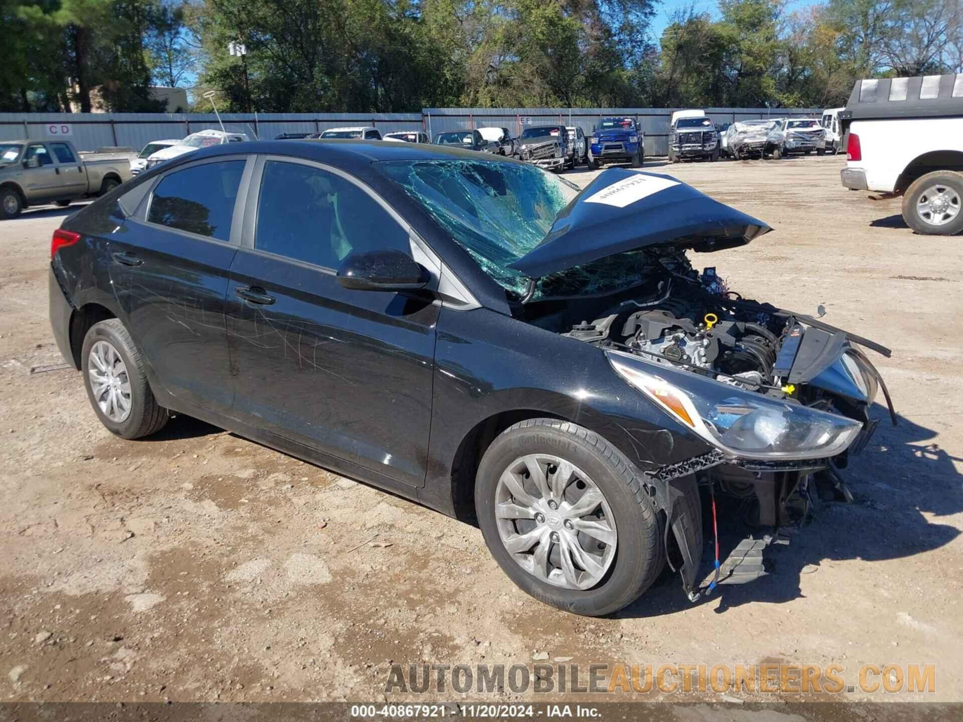 3KPC24A64NE183189 HYUNDAI ACCENT 2022