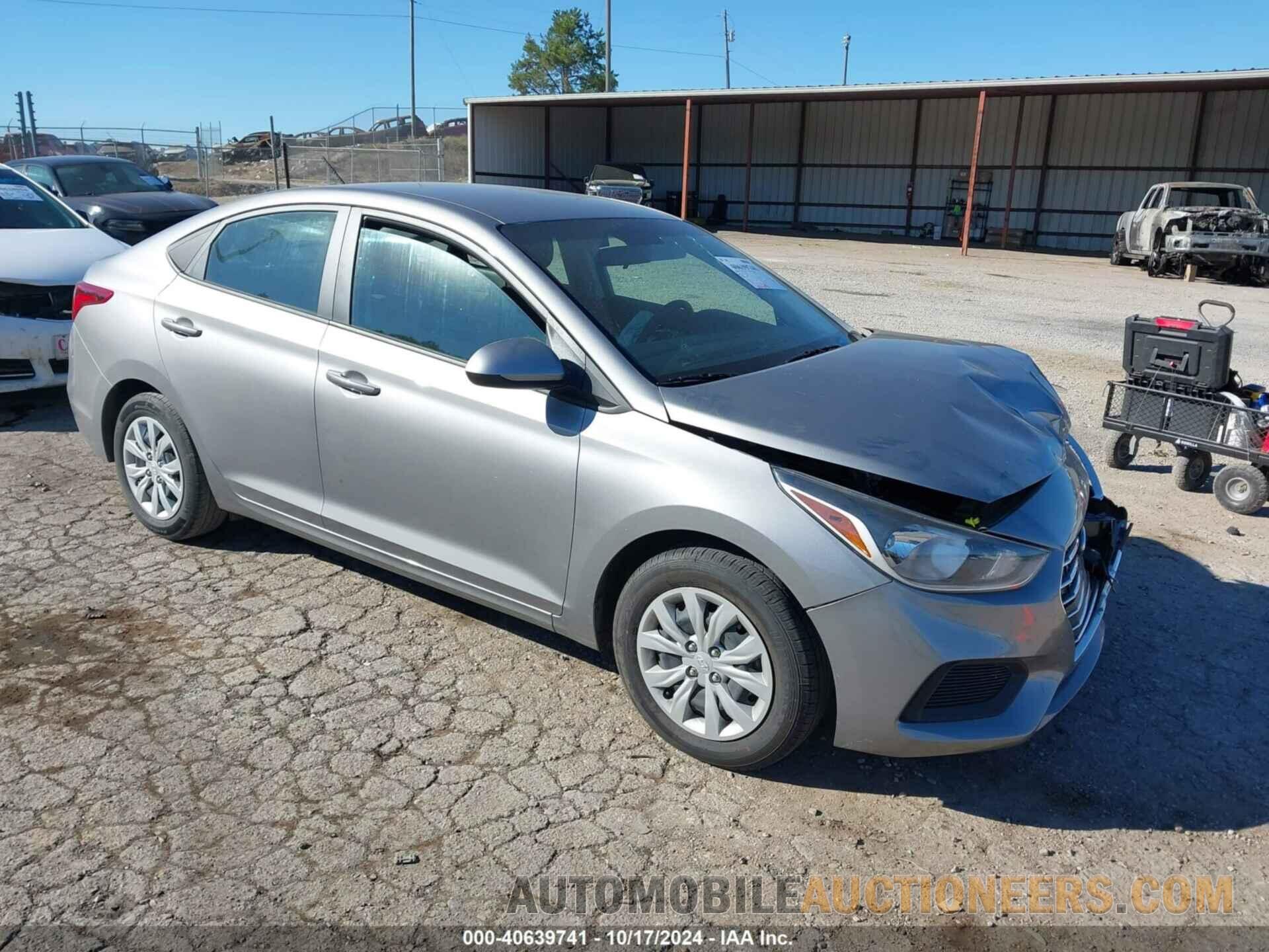 3KPC24A64NE183418 HYUNDAI ACCENT 2022