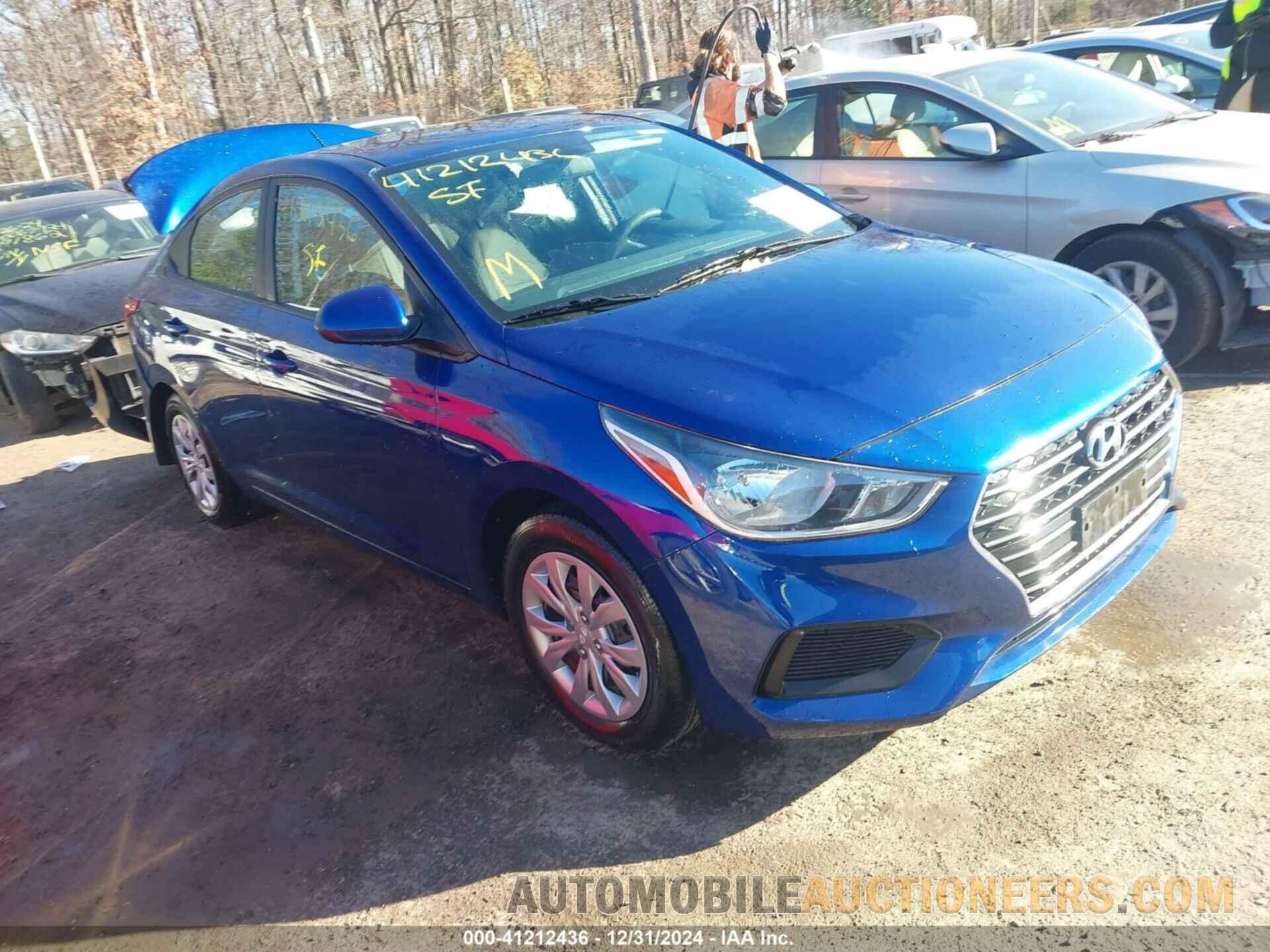 3KPC24A64NE183595 HYUNDAI ACCENT 2022