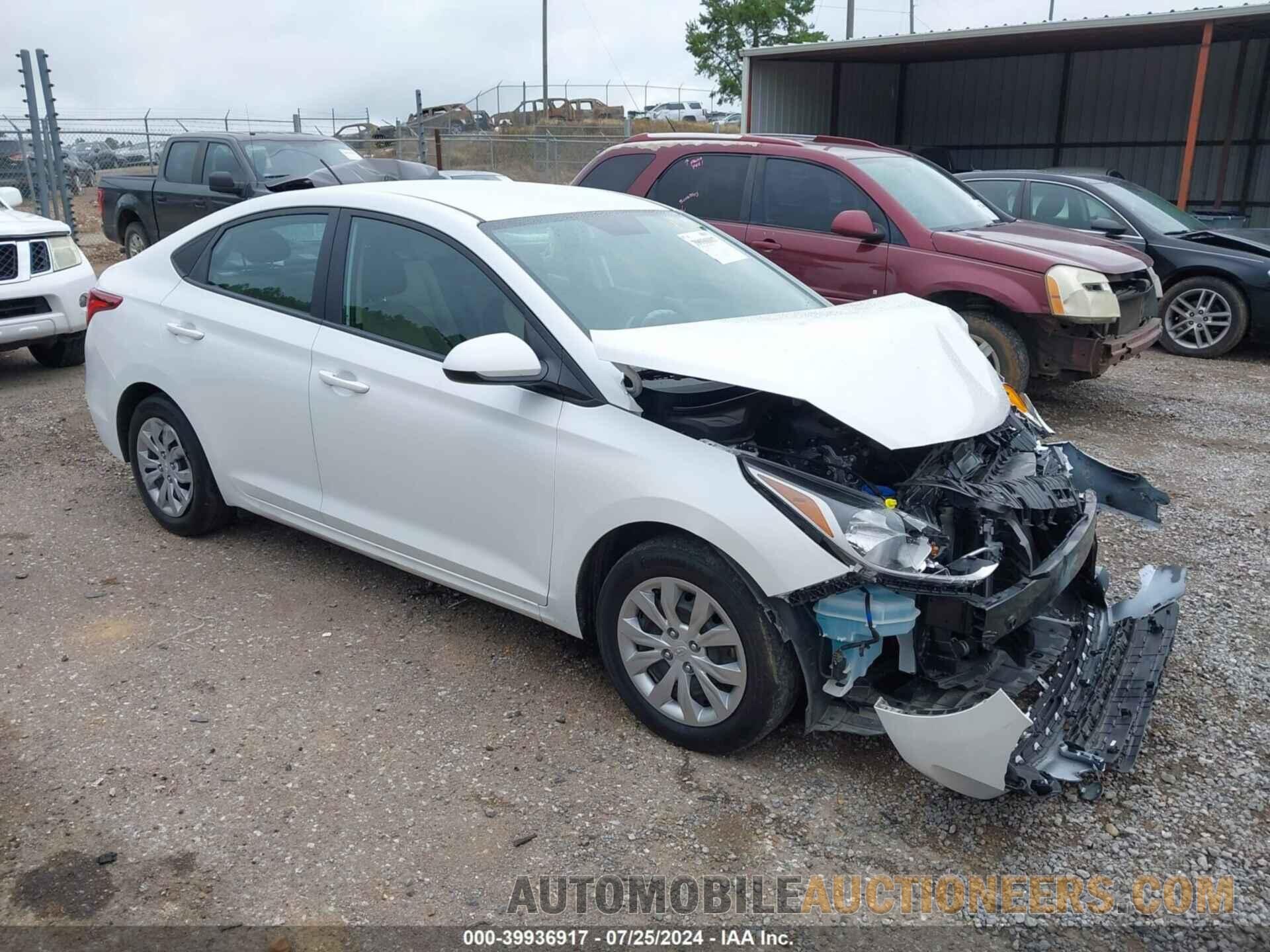 3KPC24A64NE184455 HYUNDAI ACCENT 2022