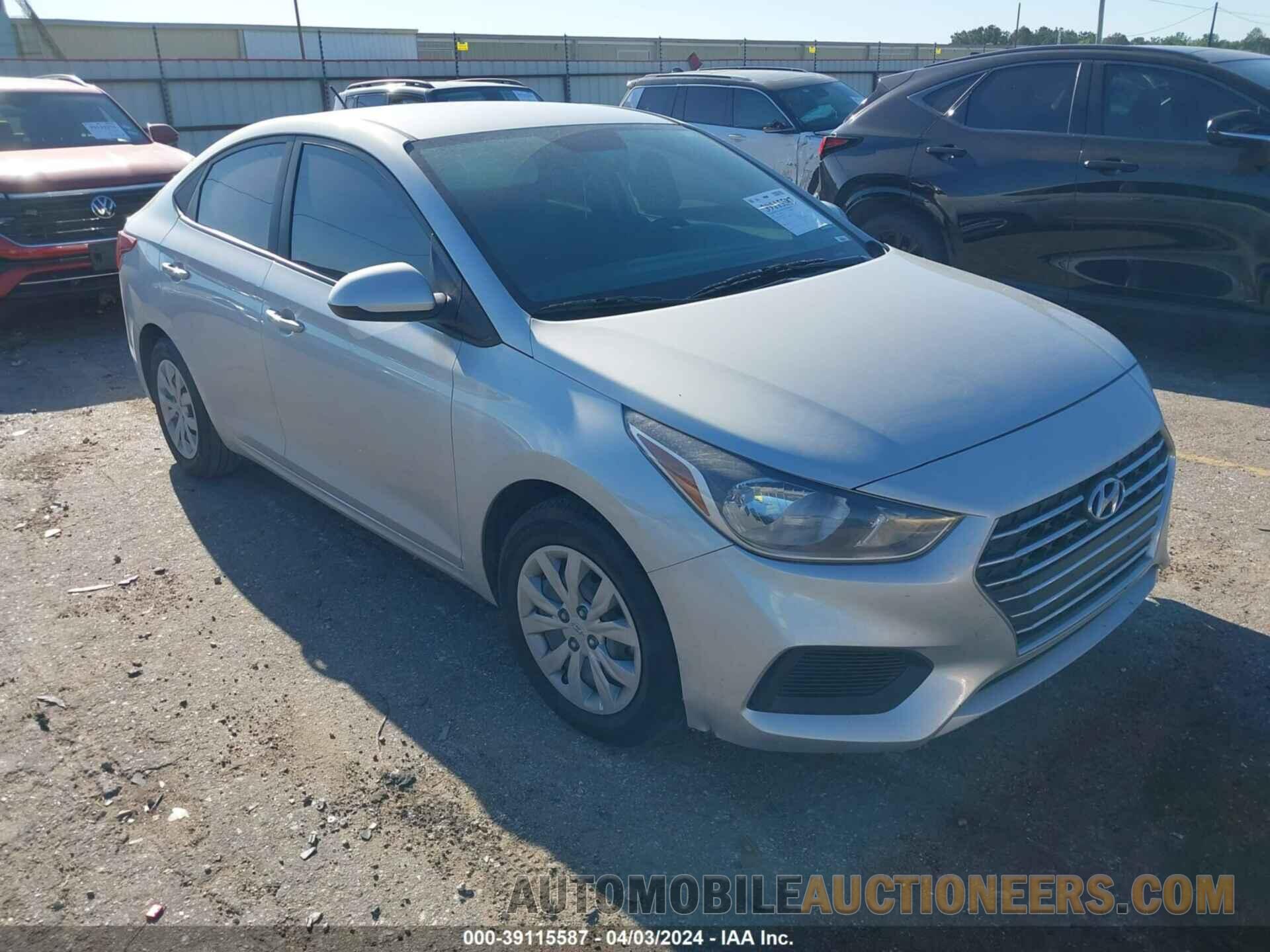 3KPC24A64NE185296 HYUNDAI ACCENT 2022