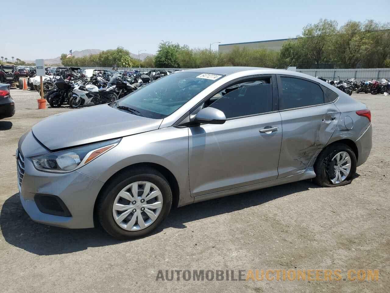 3KPC24A64NE186108 HYUNDAI ACCENT 2022