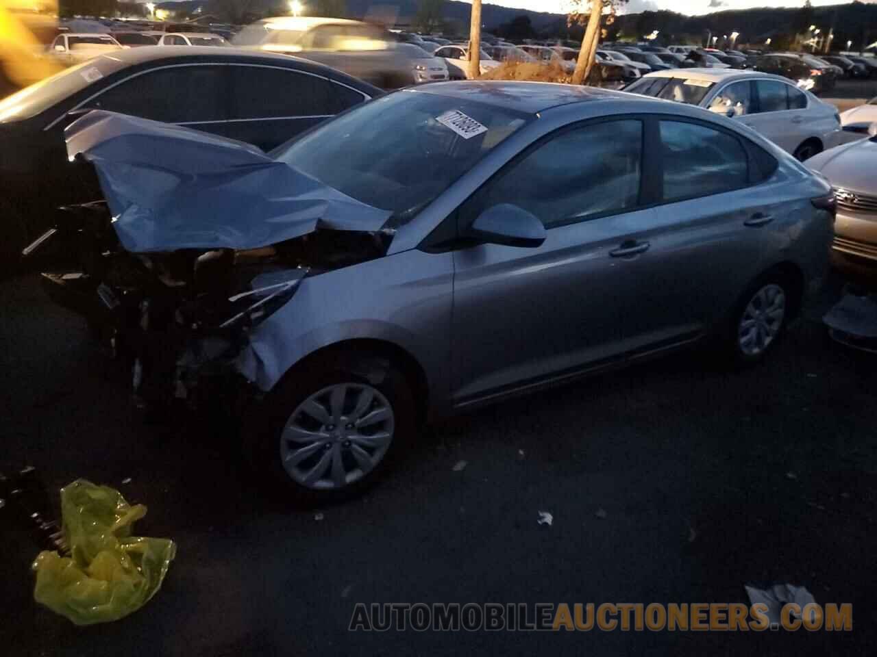 3KPC24A64NE186206 HYUNDAI ACCENT 2022