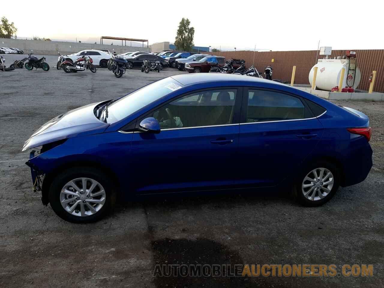 3KPC24A64NE187615 HYUNDAI ACCENT 2022