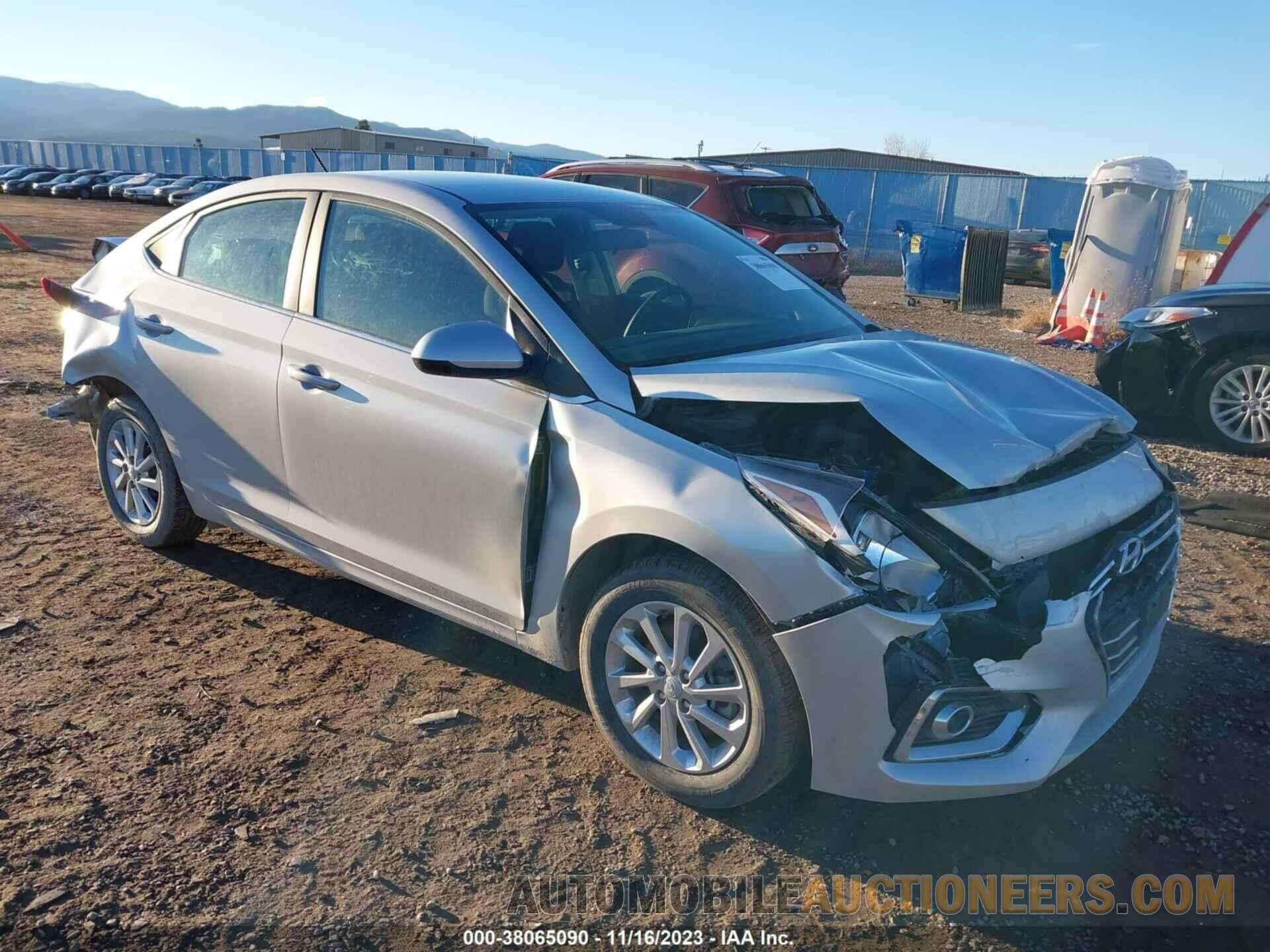 3KPC24A64NE187694 HYUNDAI ACCENT 2022