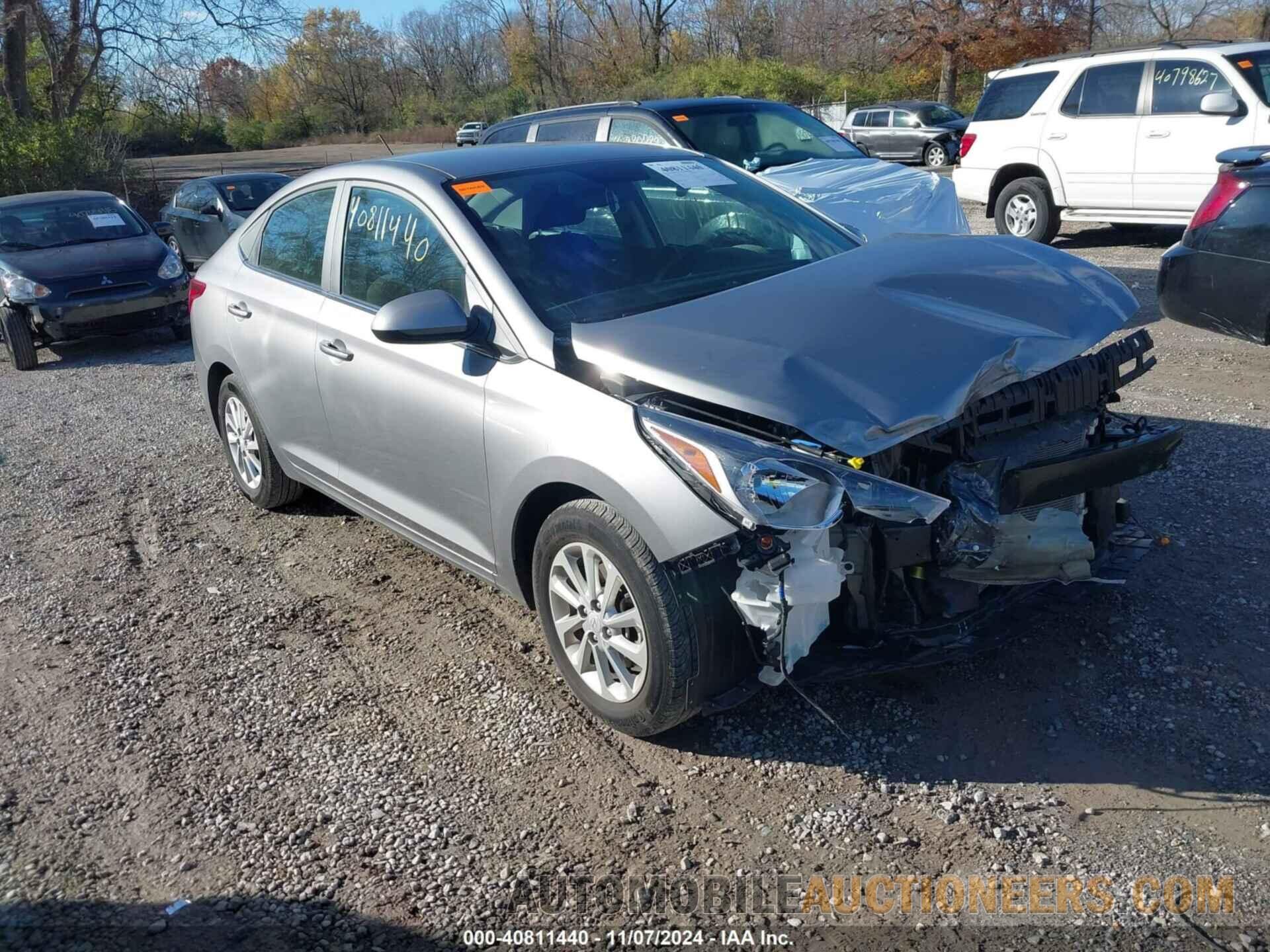 3KPC24A64NE189901 HYUNDAI ACCENT 2022