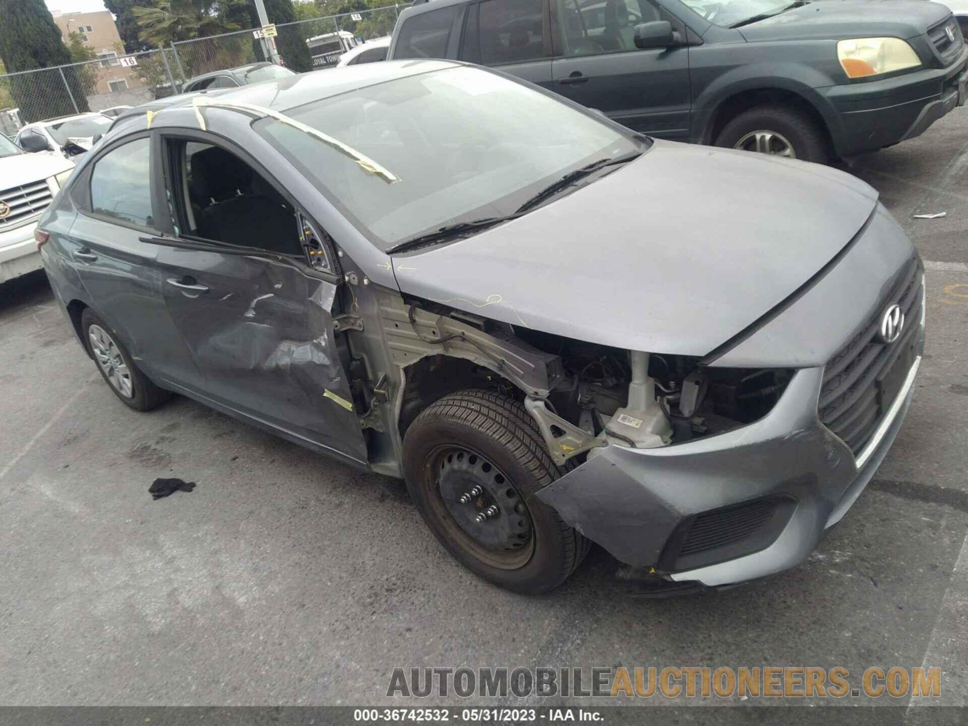 3KPC24A65LE092395 HYUNDAI ACCENT 2020