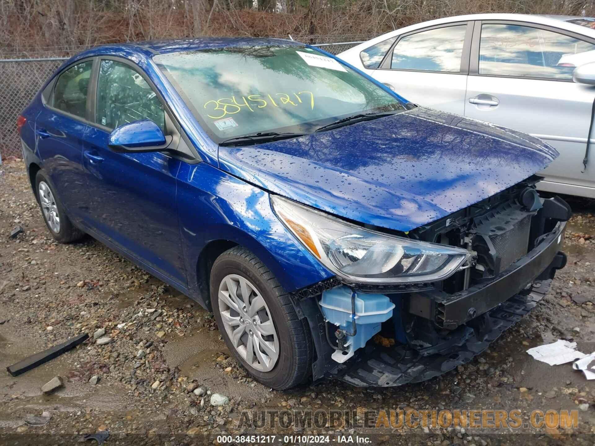 3KPC24A65LE096706 HYUNDAI ACCENT 2020