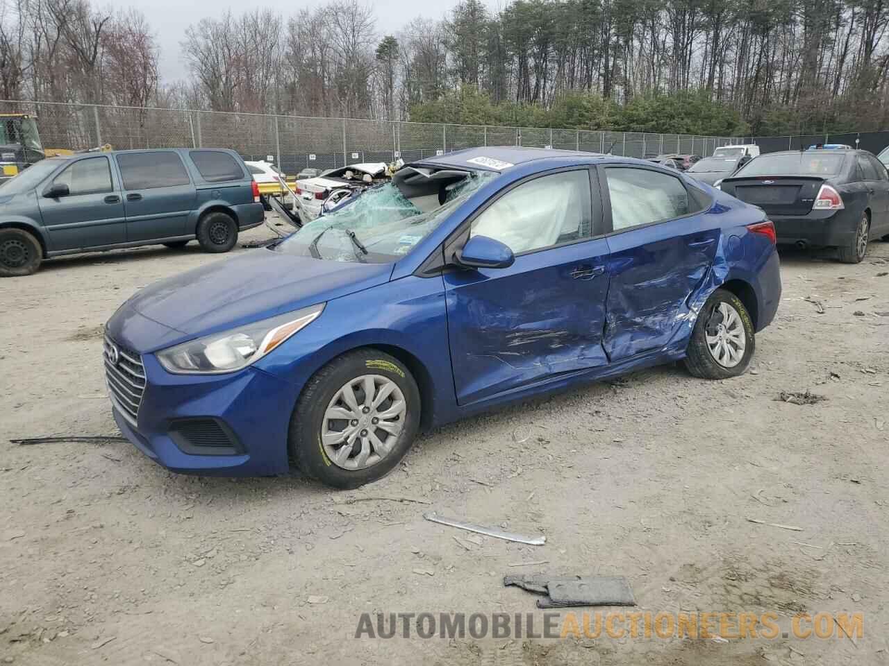 3KPC24A65LE099704 HYUNDAI ACCENT 2020