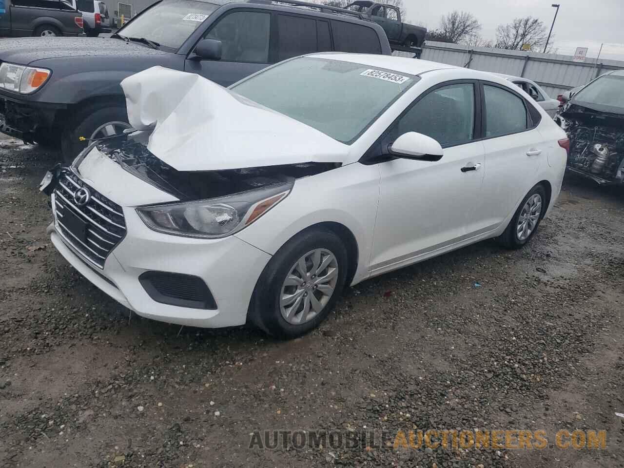 3KPC24A65LE107459 HYUNDAI ACCENT 2020