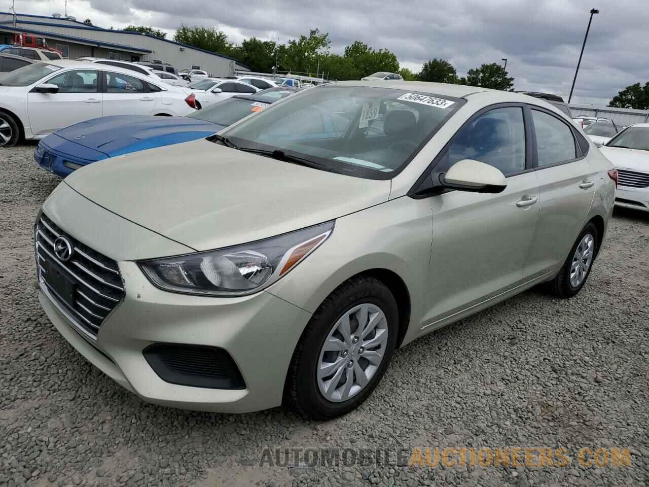 3KPC24A65LE107736 HYUNDAI ACCENT 2020