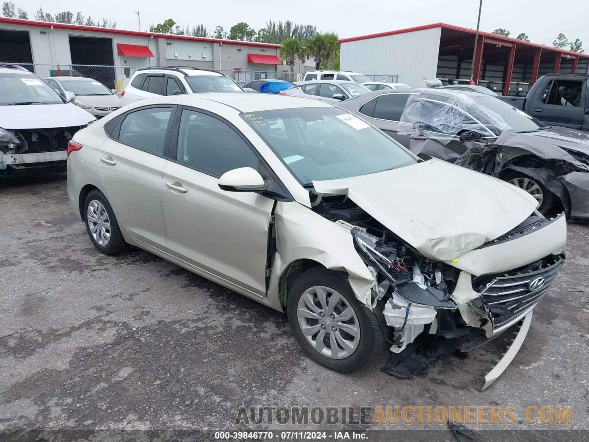 3KPC24A65LE107932 HYUNDAI ACCENT 2020