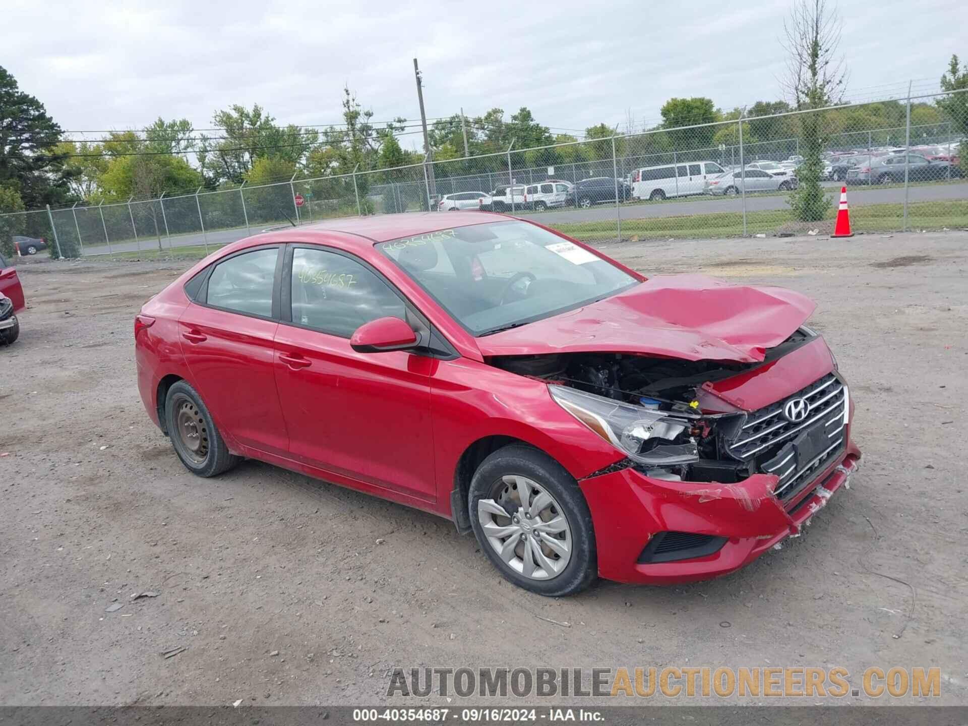 3KPC24A65LE108689 HYUNDAI ACCENT 2020