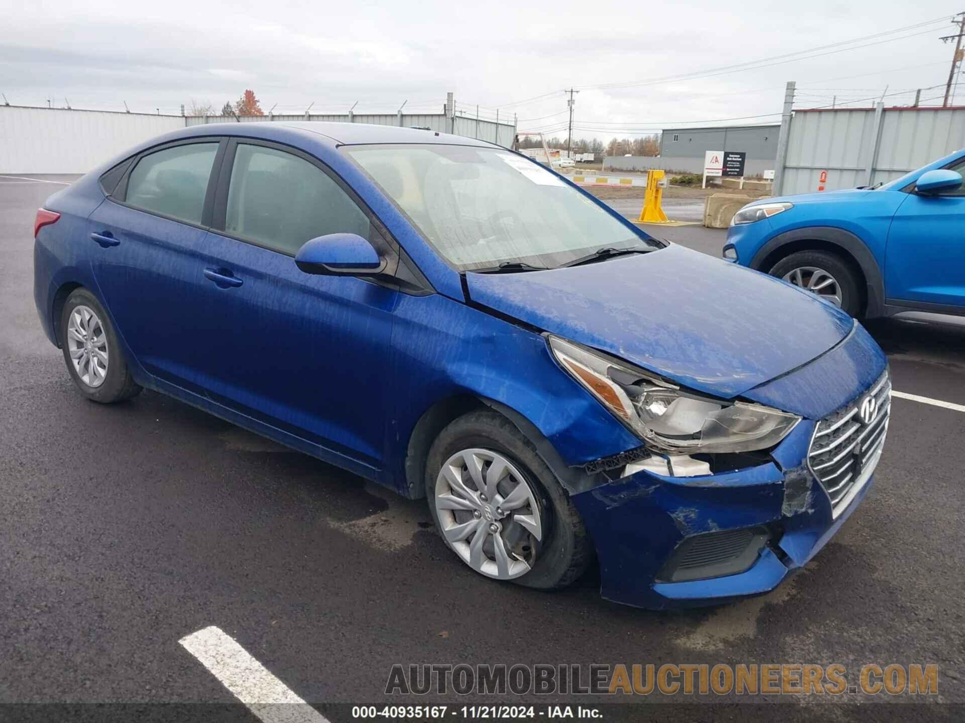 3KPC24A65LE109048 HYUNDAI ACCENT 2020