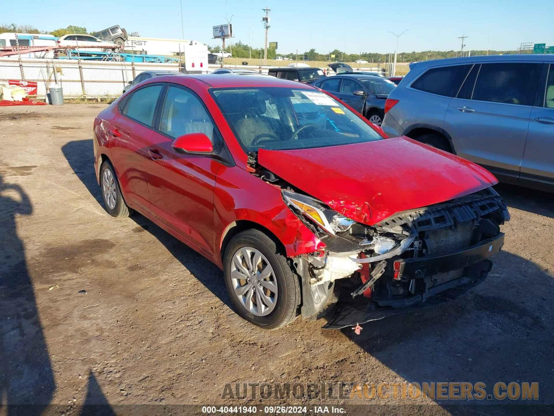 3KPC24A65LE110359 HYUNDAI ACCENT 2020