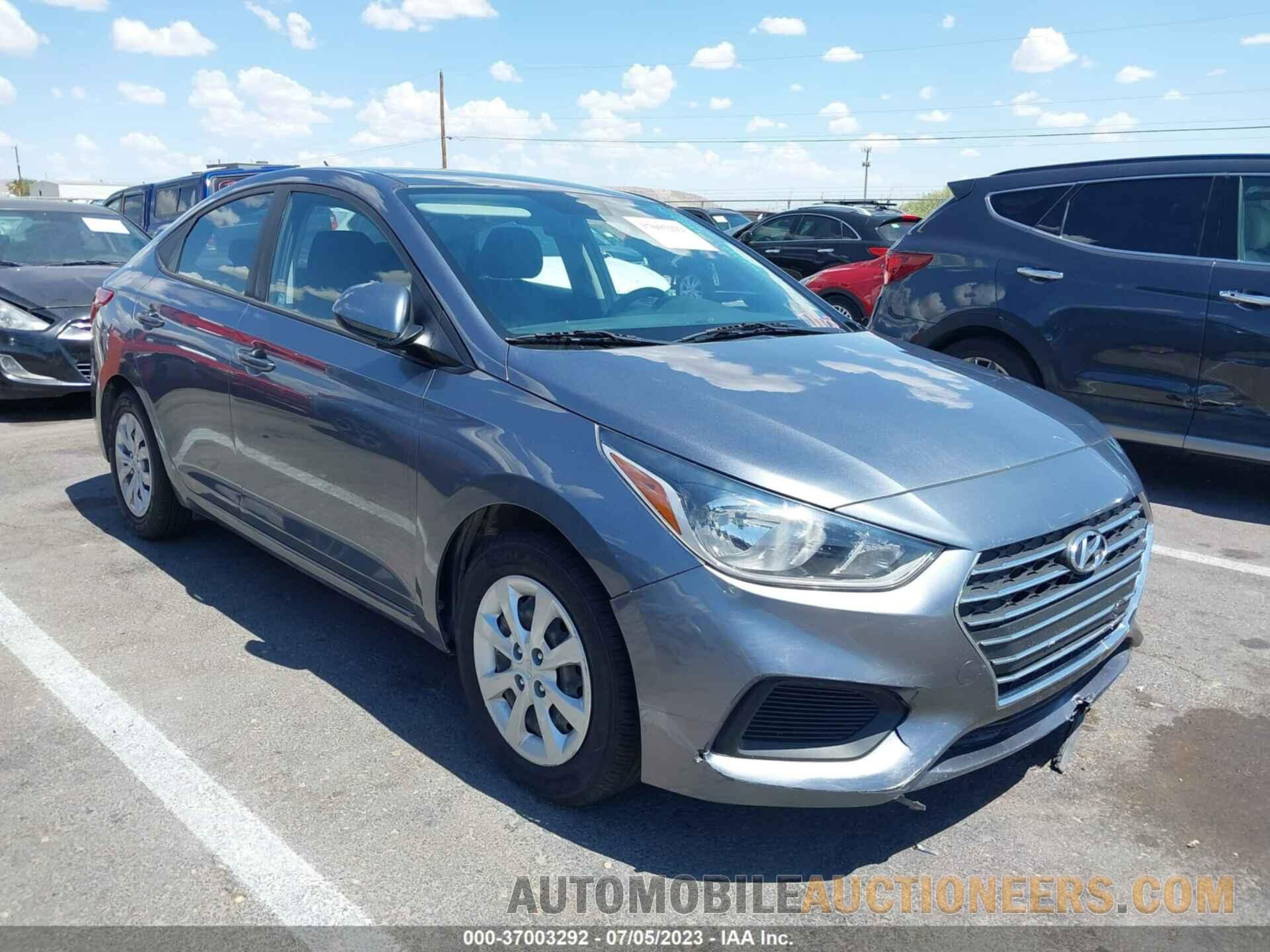 3KPC24A65LE112841 HYUNDAI ACCENT 2020