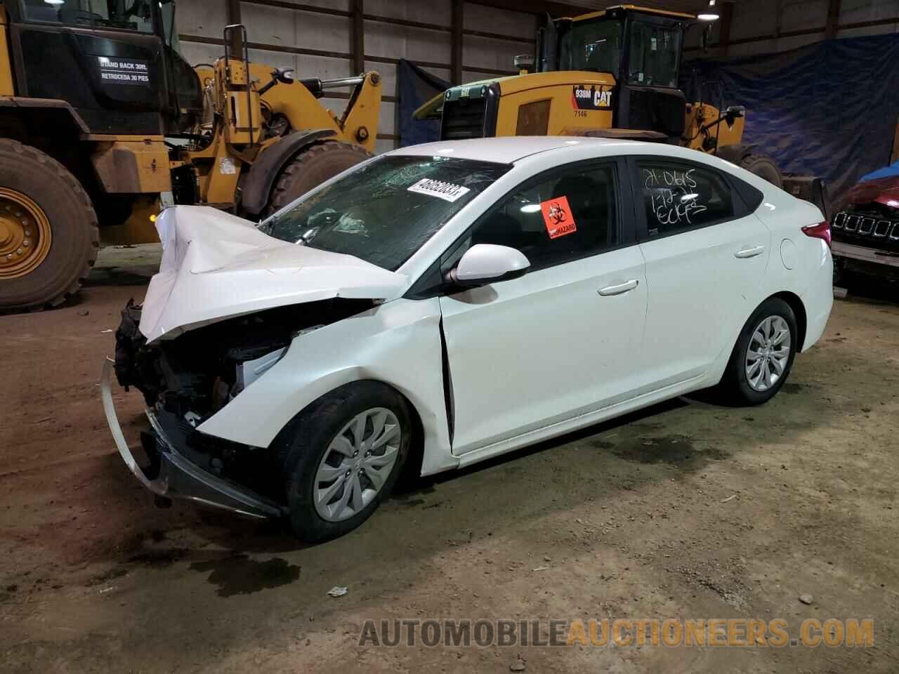 3KPC24A65LE114265 HYUNDAI ACCENT 2020