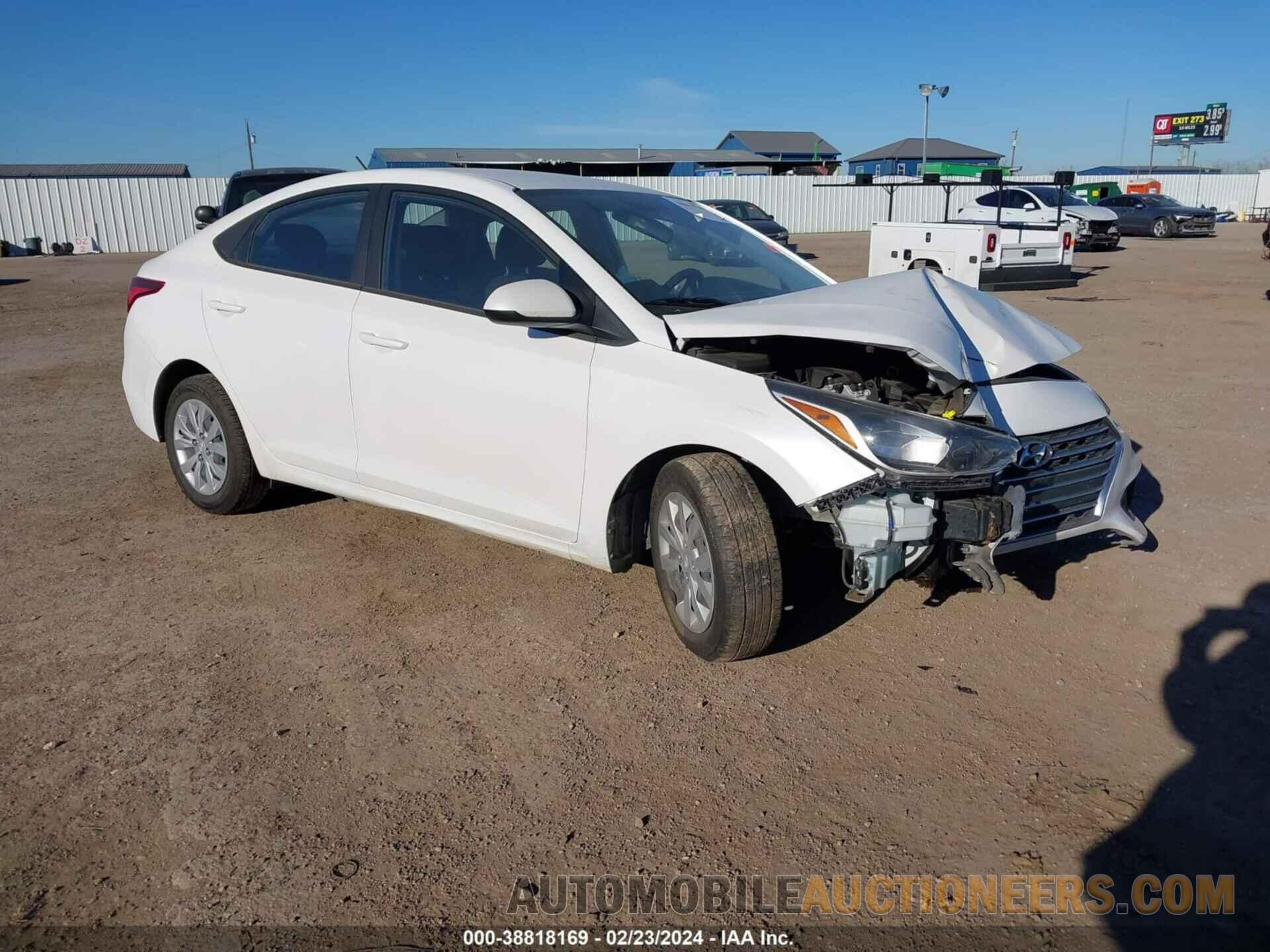 3KPC24A65LE118395 HYUNDAI ACCENT 2020