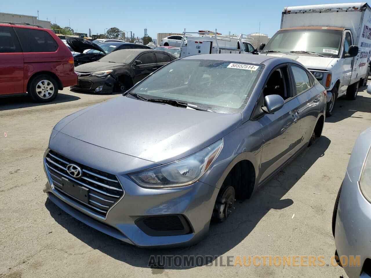 3KPC24A65LE118428 HYUNDAI ACCENT 2020