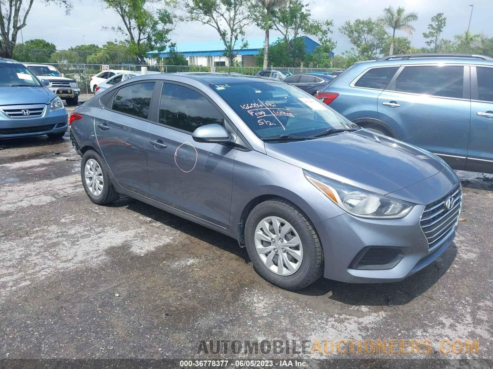 3KPC24A65LE119532 HYUNDAI ACCENT 2020