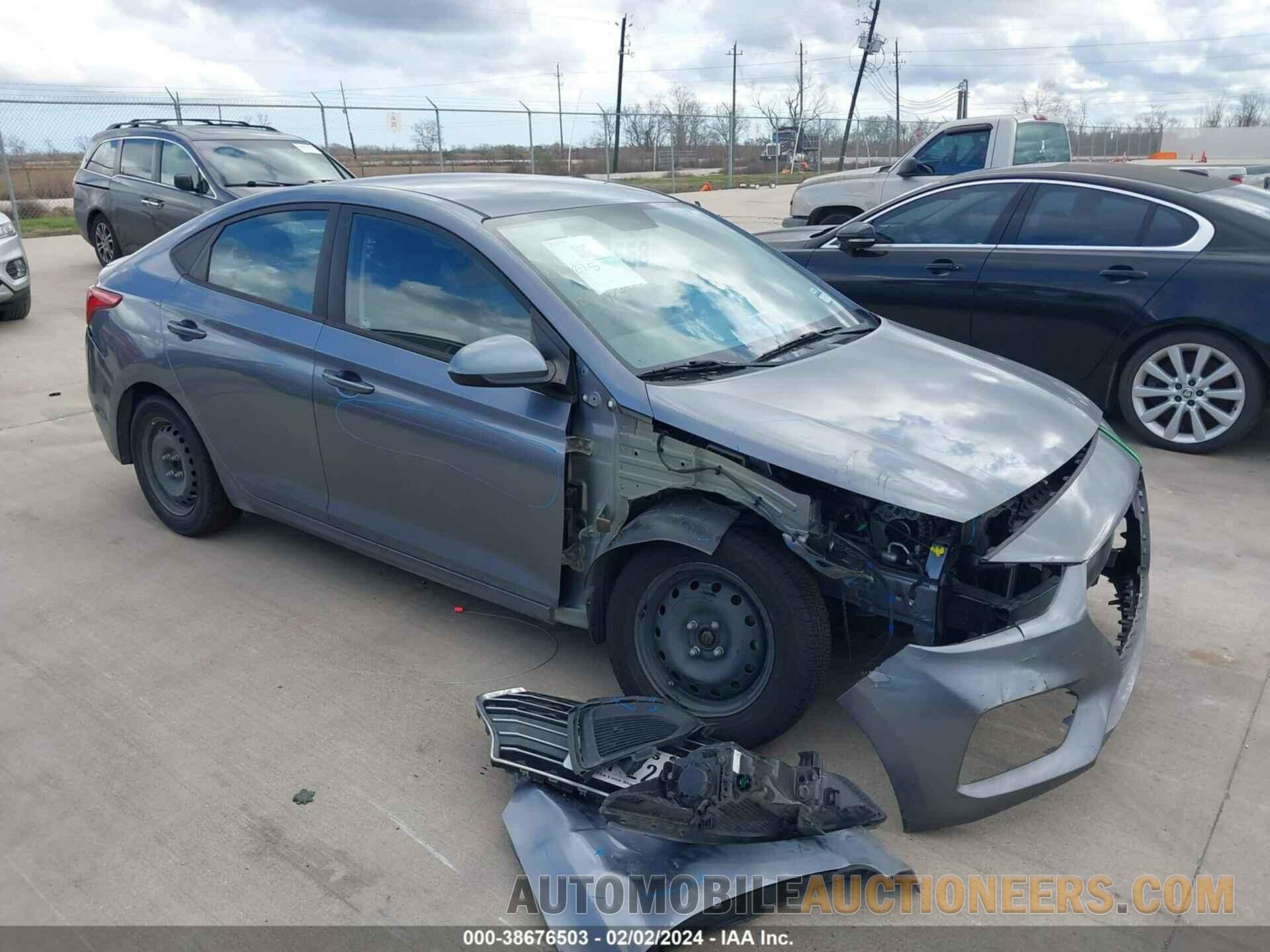 3KPC24A65LE120924 HYUNDAI ACCENT 2020