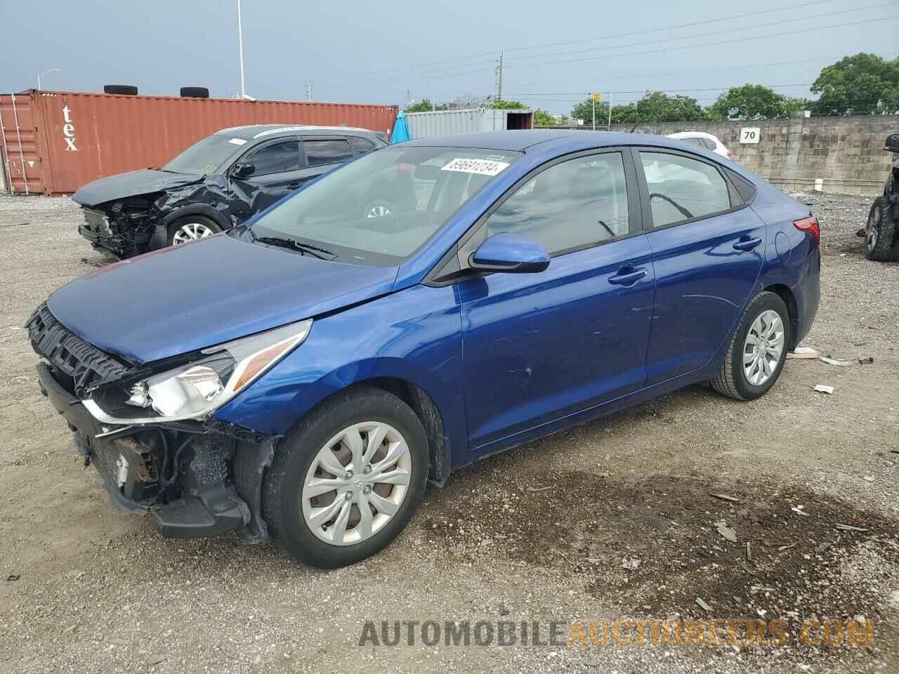 3KPC24A65LE122284 HYUNDAI ACCENT 2020